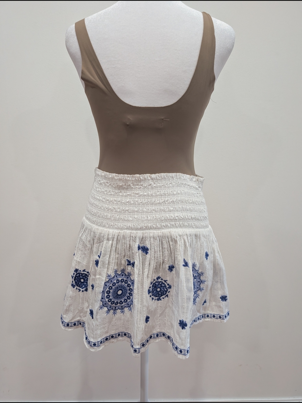 Ramy Brook - Marco Top Mini Skirt Swim Cover-Up - Picture 3 of 6